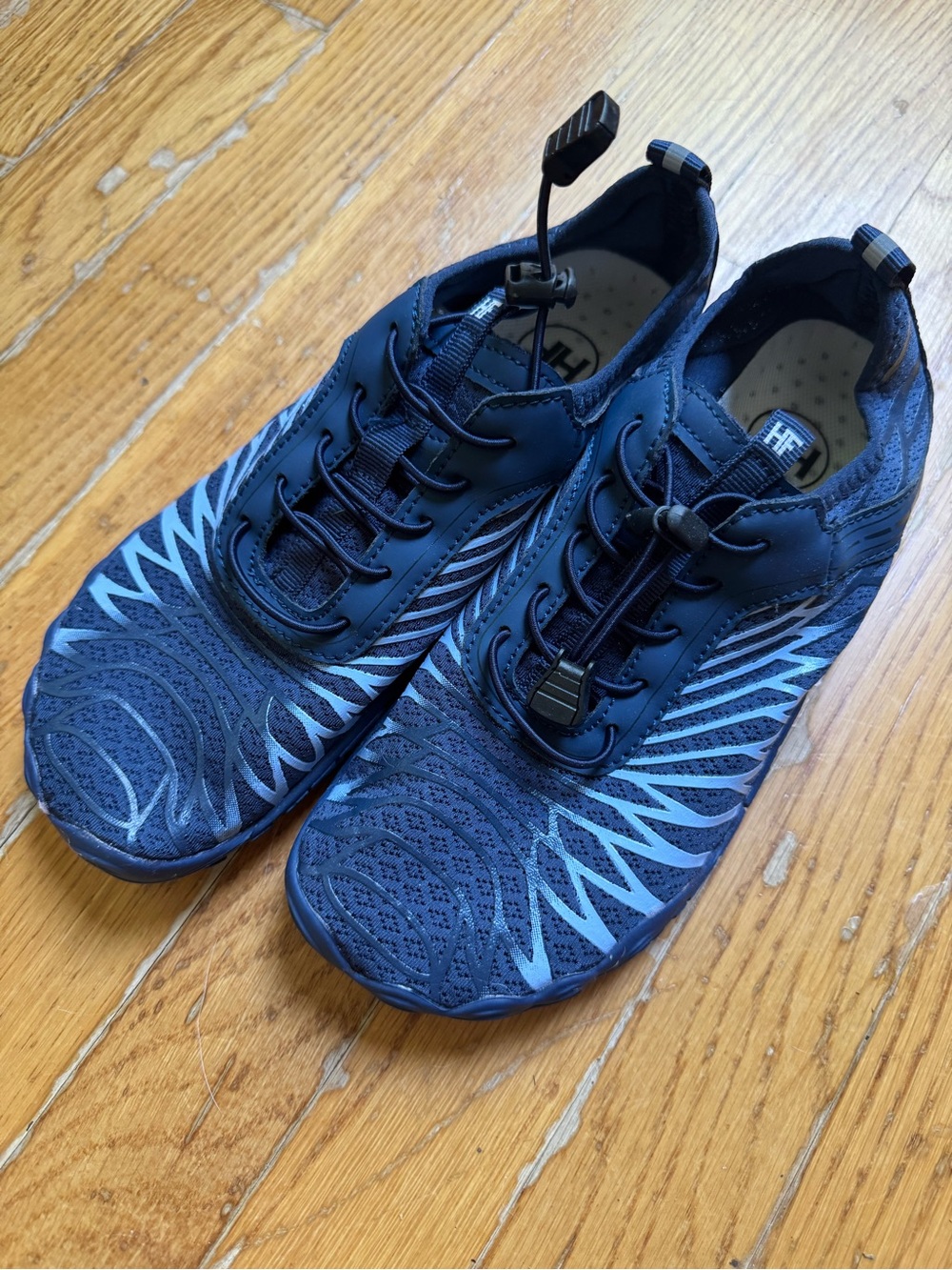 Hike footwear barefoot shoes Prussian blue 7.5 38 NWOT